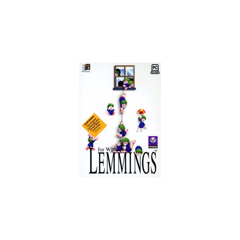 Lemmings For Windows: Lemmings / Oh No! More Lemmings 8715686005134