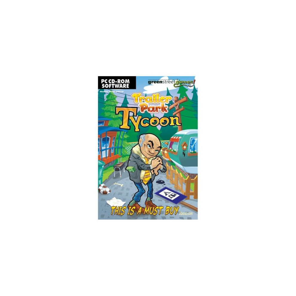 Trailer Park Tycoon (Pc Cd) 092939207919