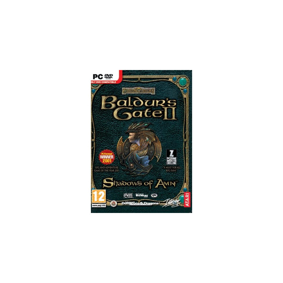 Baldur's Gate 2: Shadows Of Amn (Pc Dvd) 7350002939550