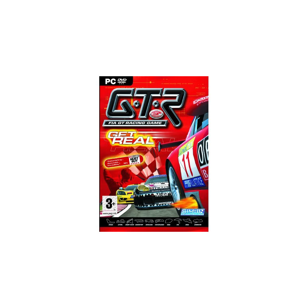 Gtr Fia Gt Racing Game (Pc) 7350002939239