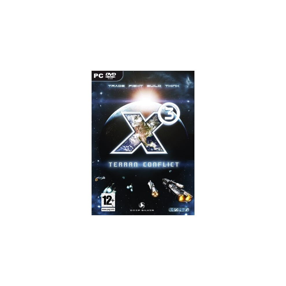 X3: Terran Conflict (Pc Dvd-Rom) 4020628503147