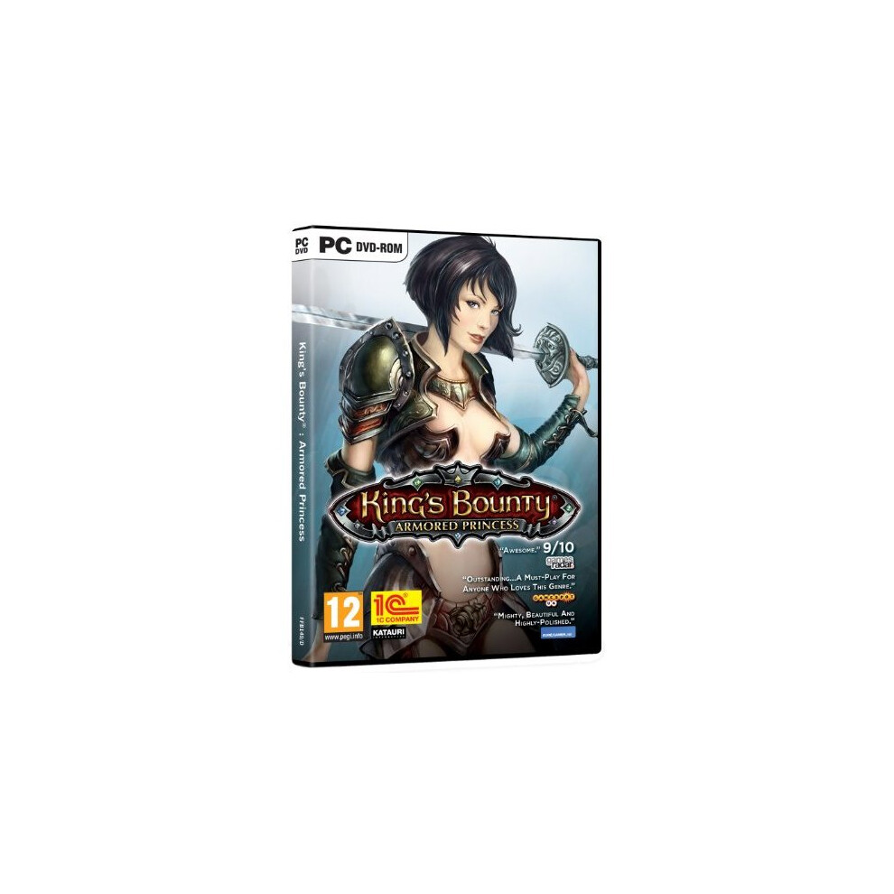 Kings Bounty: Armored Princess (Pc Dvd) 5031366041494