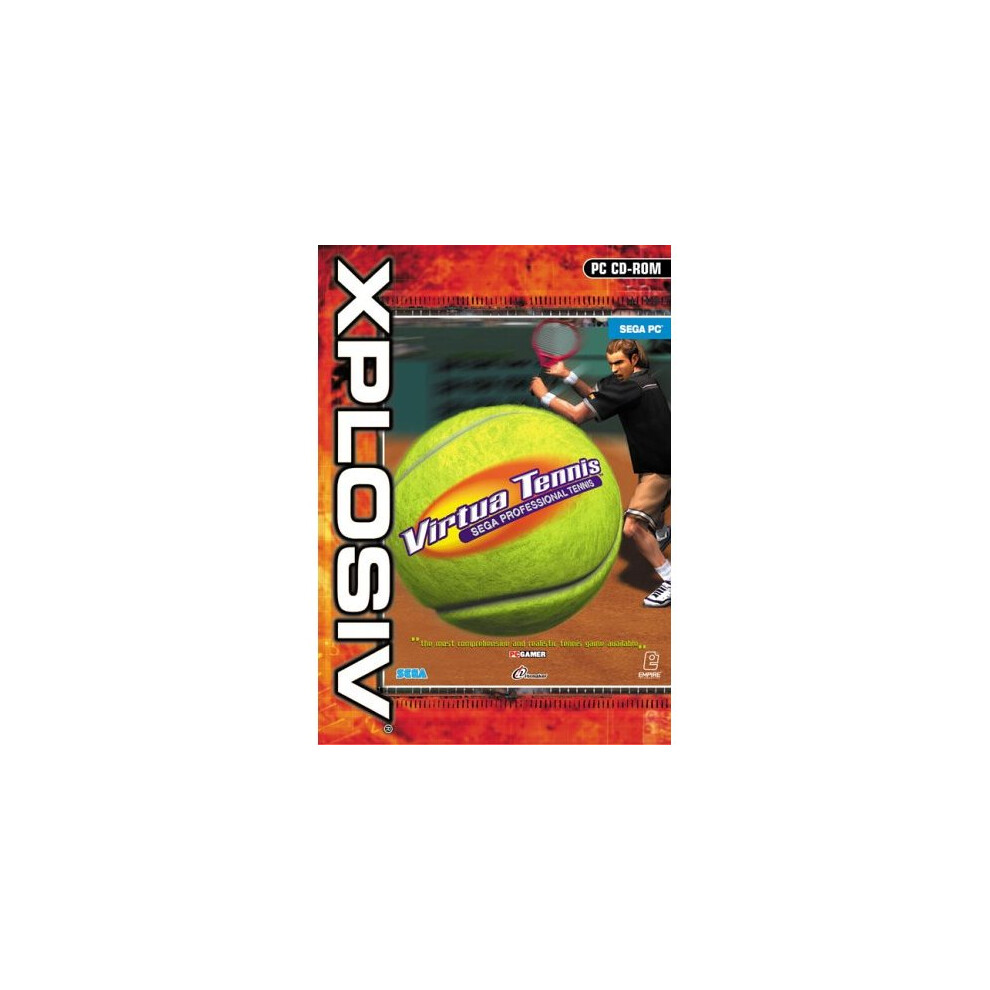 Virtua Tennis (Xplosiv Range) (Pc) 5017783558395