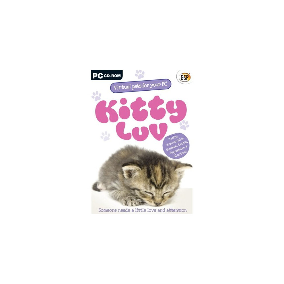 Kitty Luv (Pc Cd) 5016488114363