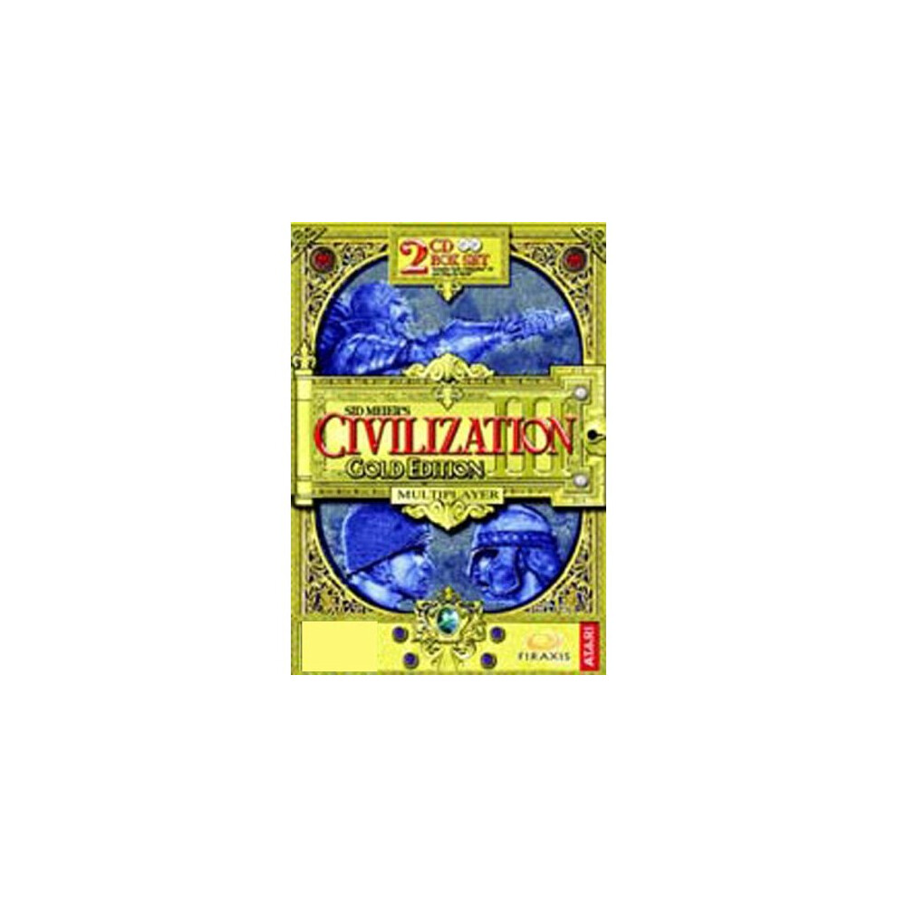 Civilization III Gold Edition (Includes Play The World Expansion Pack)-image-OPC-PCKPHD-NEW