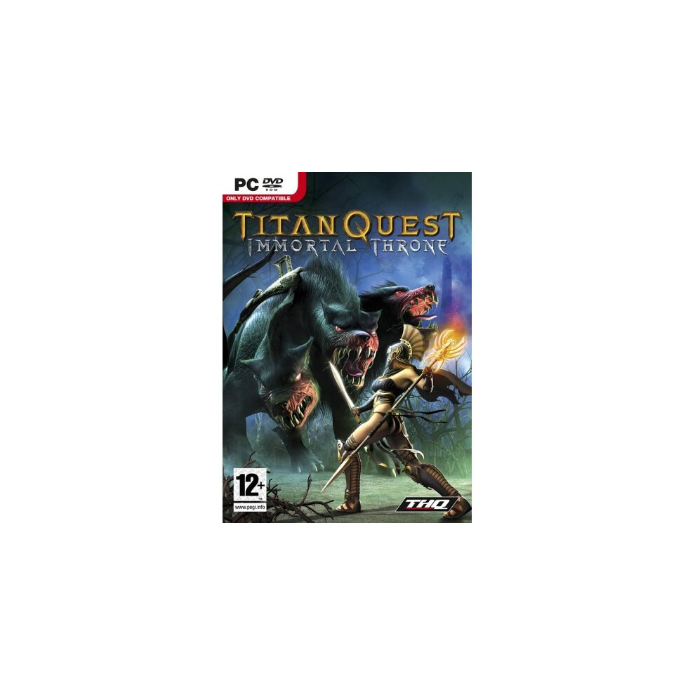 Titan Quest: Immortal Throne (Pc Dvd) 4005209088664