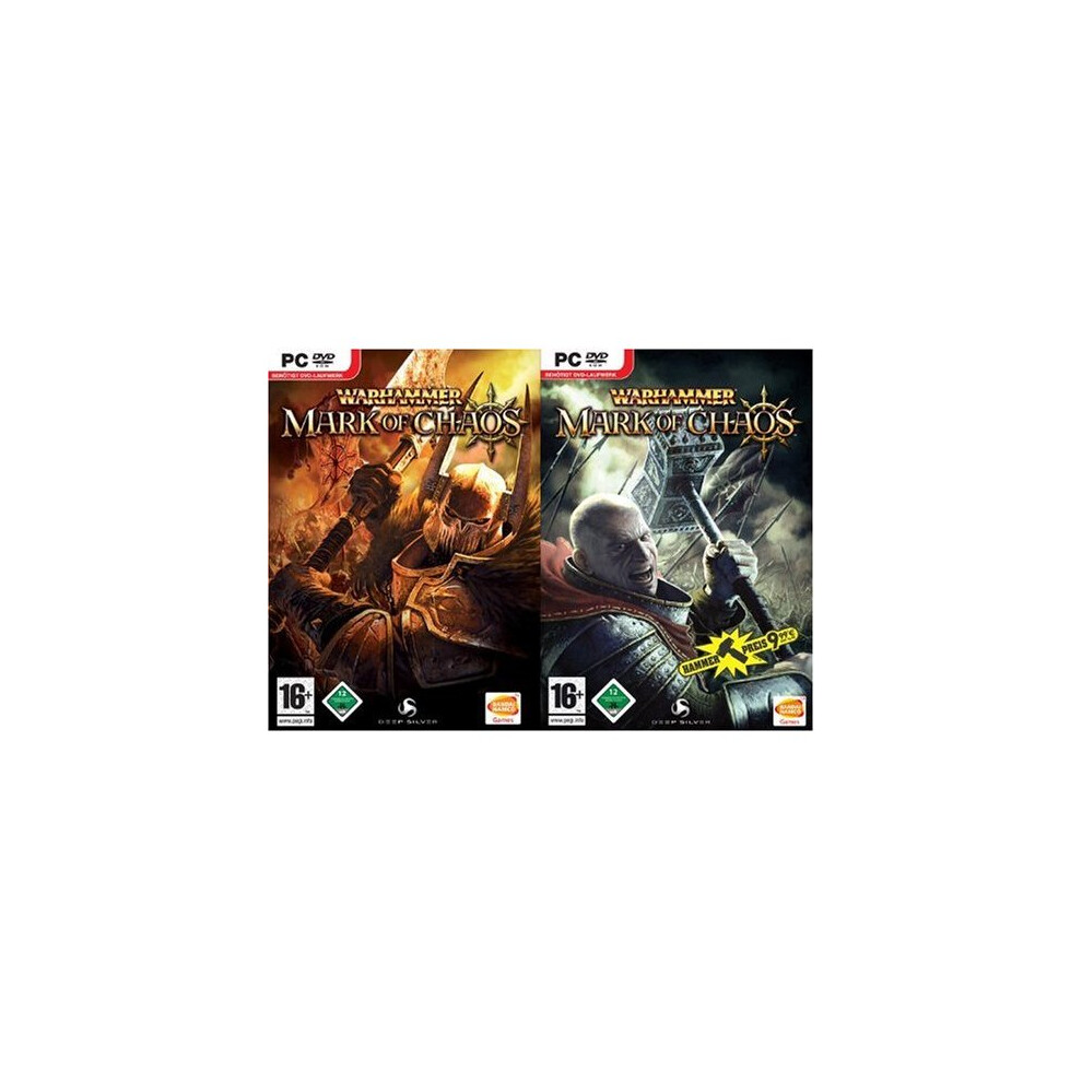 Pc Game Warhammer: Mark Of Chaos 4020628082550