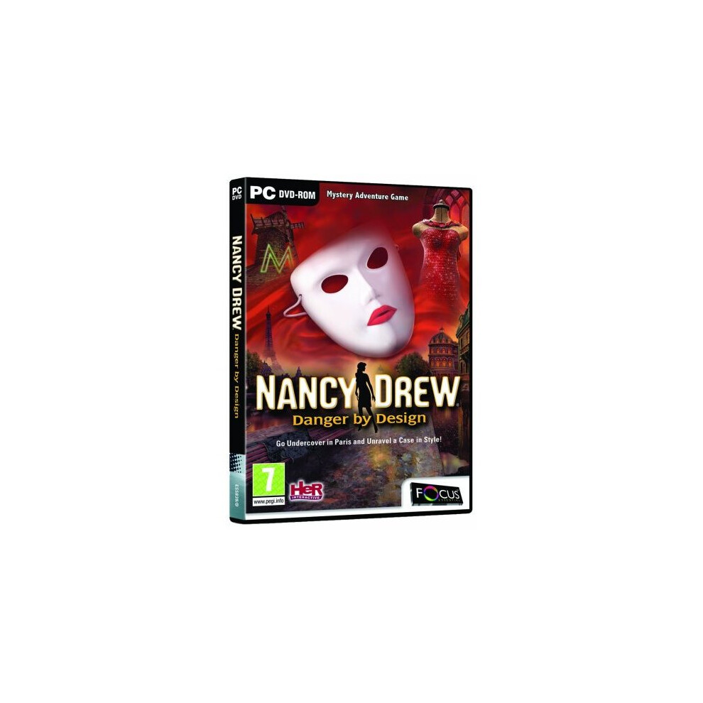 Nancy Drew Danger By Design (Pc Dvd) 767861000616