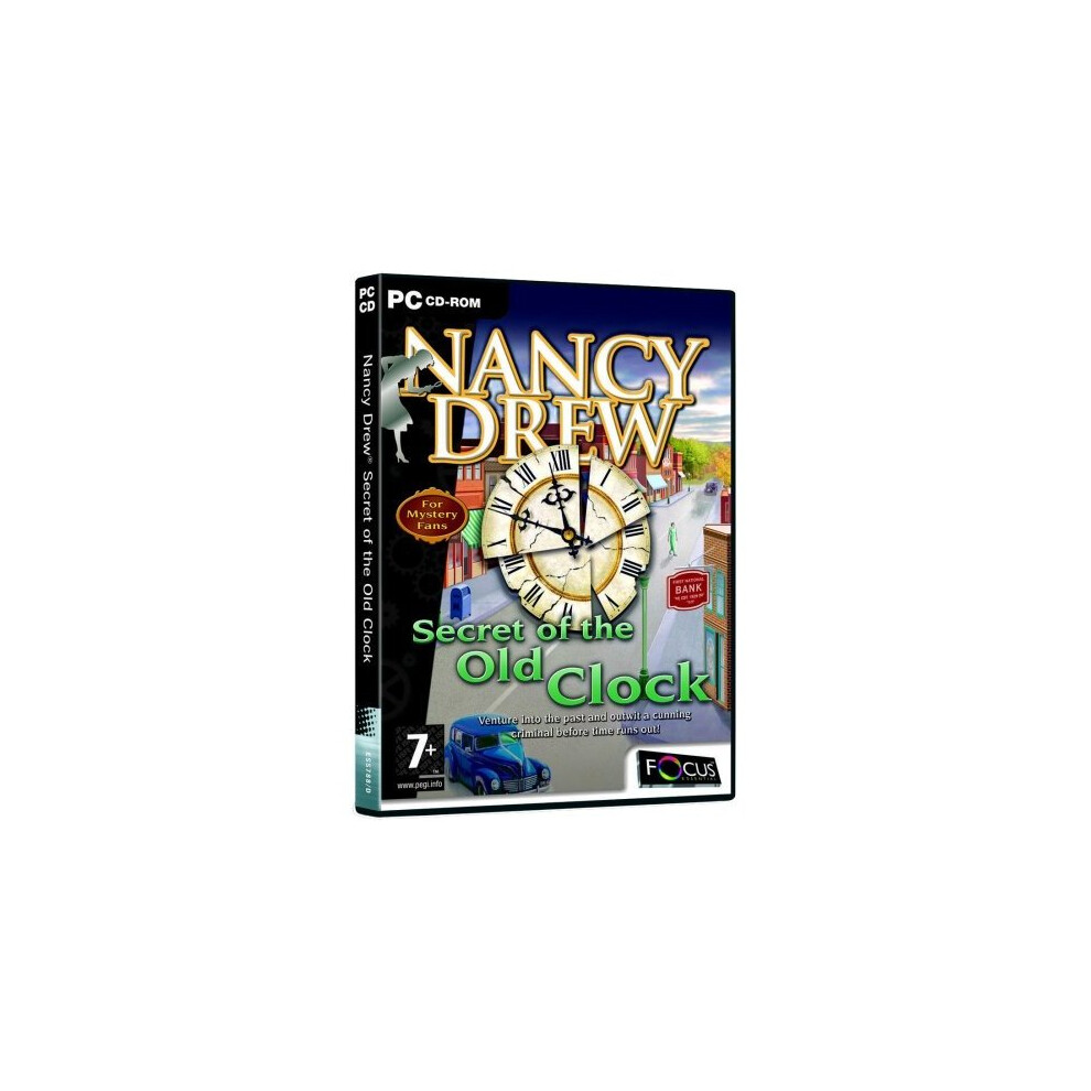 Nancy Drew Secret Of The Old Clock (Pc) 767861000586