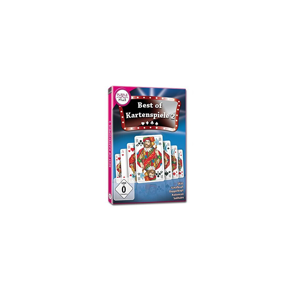 Best Of Kartenspiele 2 (Usk Ohne AltersbeschrãÂÃ±Nkung) Pc 4017404027683