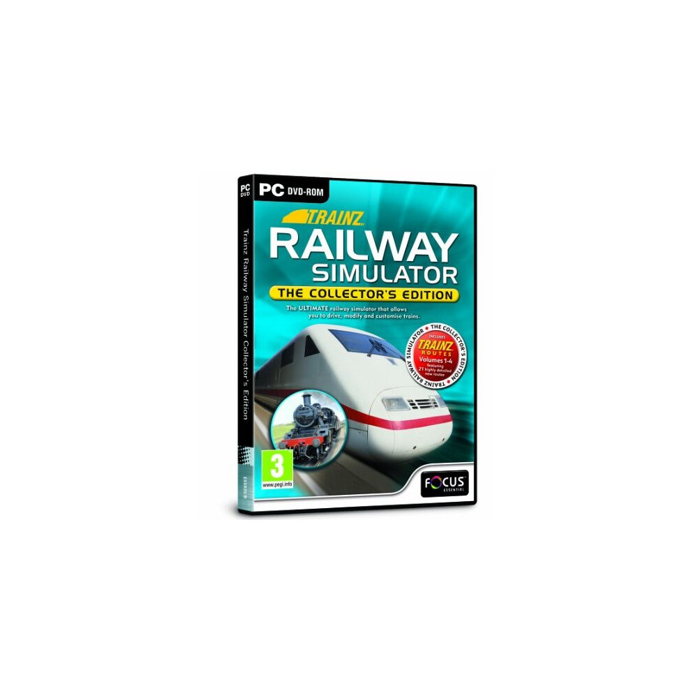 Trainz Railway Simulator - Collector's Edition (Dvd-Rom) 5031366019356