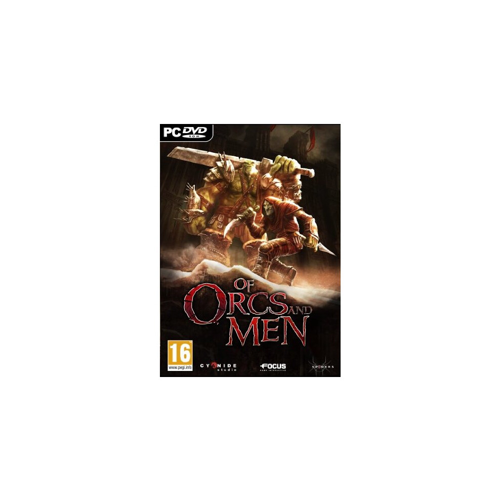 Koch Distribution Men's Of Orcs And (Pc Dvd)