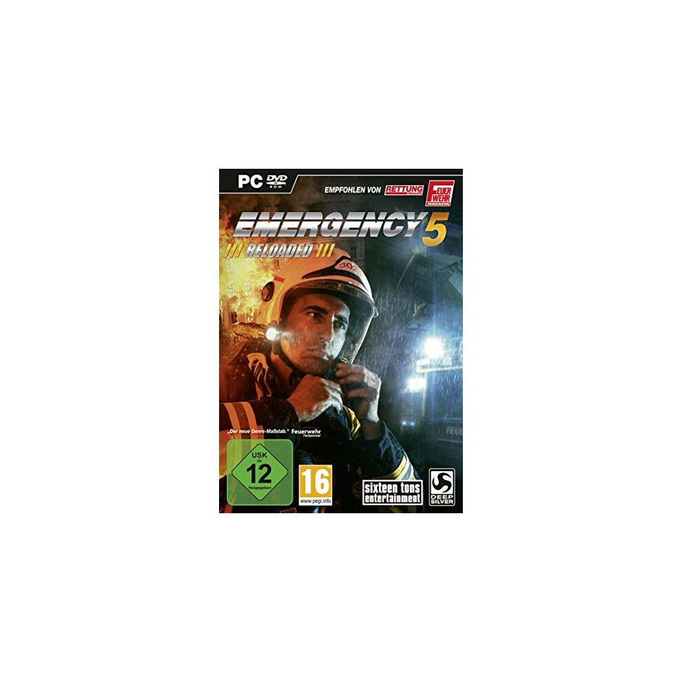 Emergency 5 Reloaded (Usk Ab 12 Jahre) Pc 4020628845124