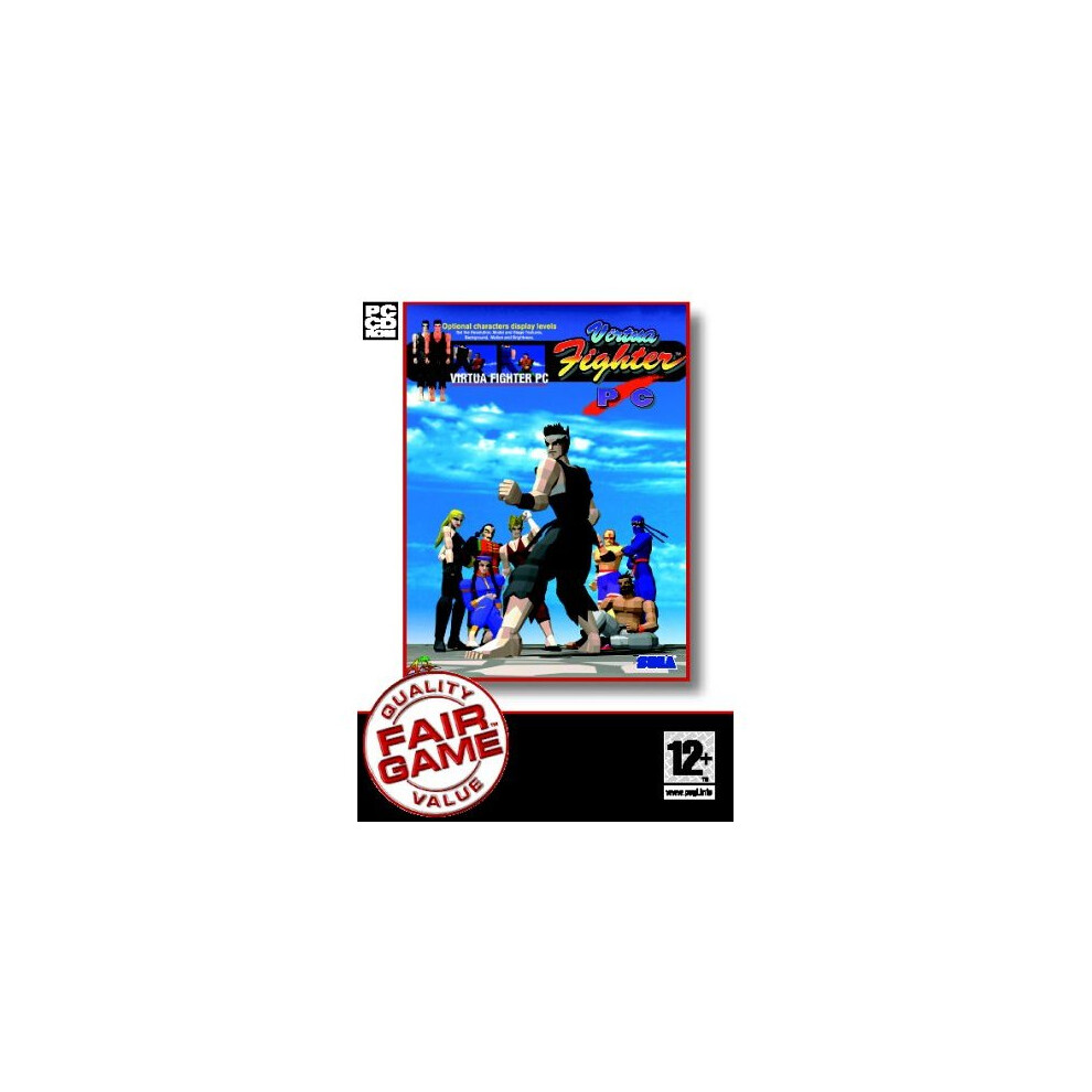 Virtua Fighter (Pc Cd) 5017783300109