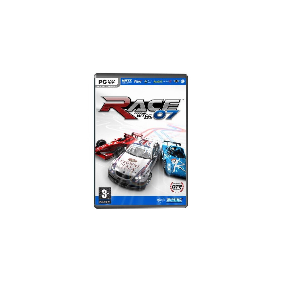 Race 07: The Official Wwtc Game (Pc Dvd) 3546430134894