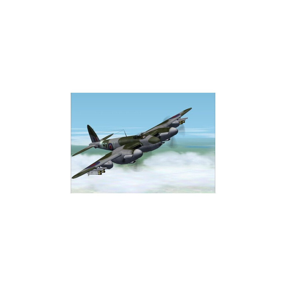 Mosquito Squad Add-On For Flight Simulator Combat Flight Simulator (Pc) 5035063002468