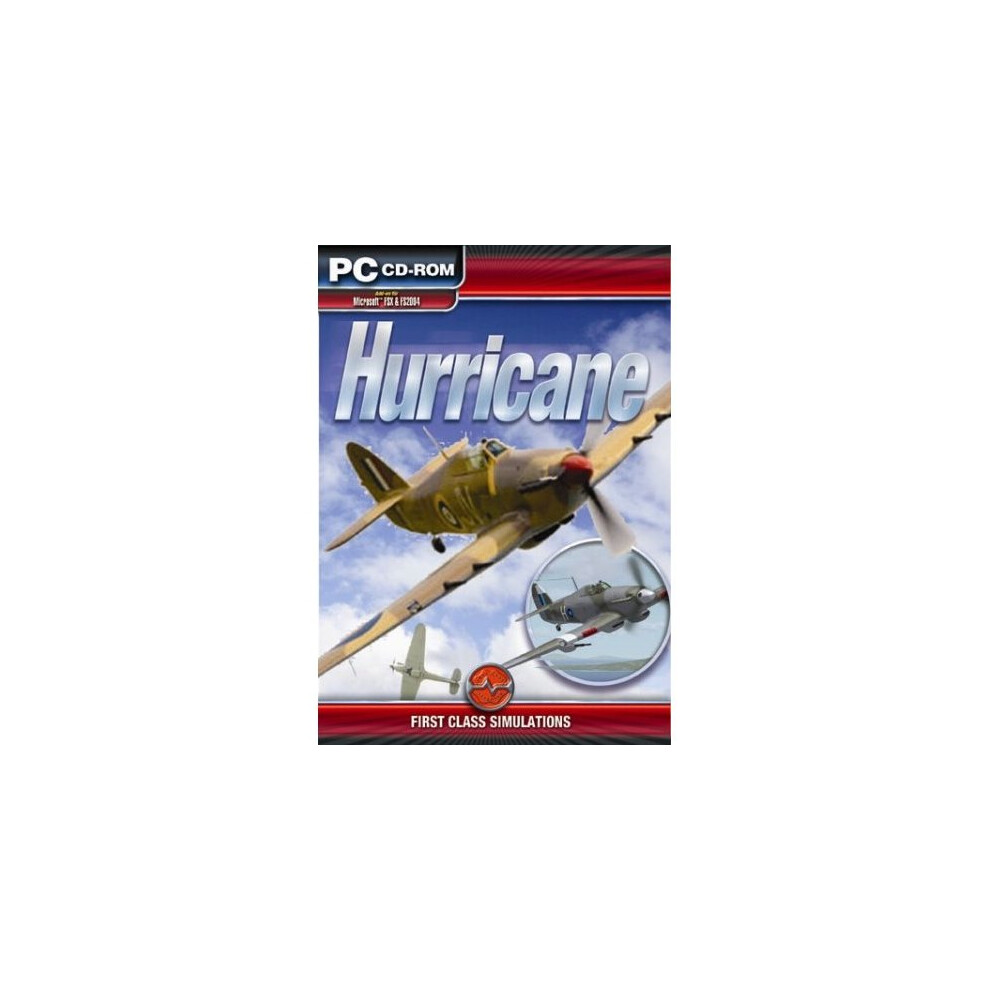 Hurricane Add-On For Fs 2004/Fsx (Pc Cd) 5060020473128