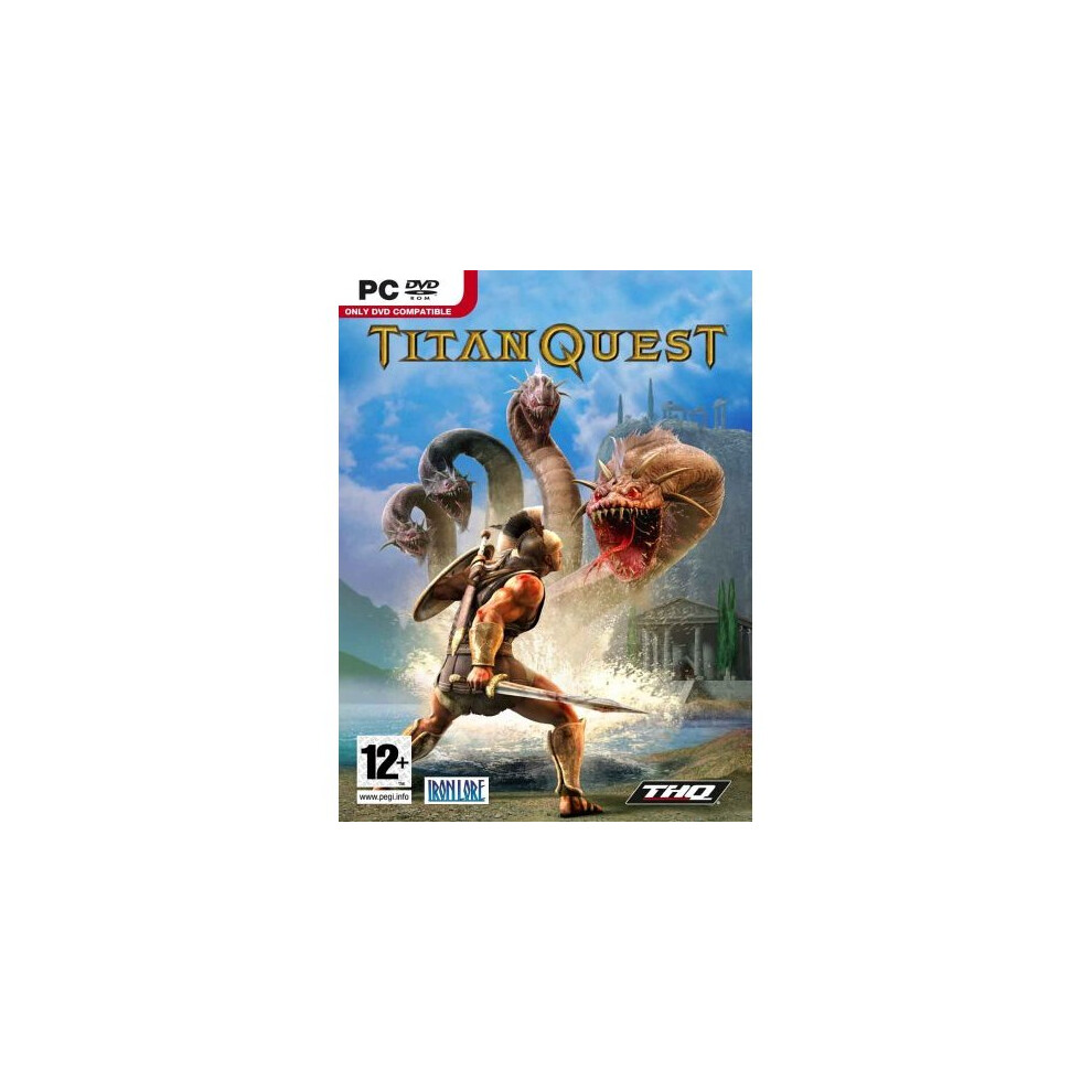 Titan Quest (Pc Dvd) 4005209077682