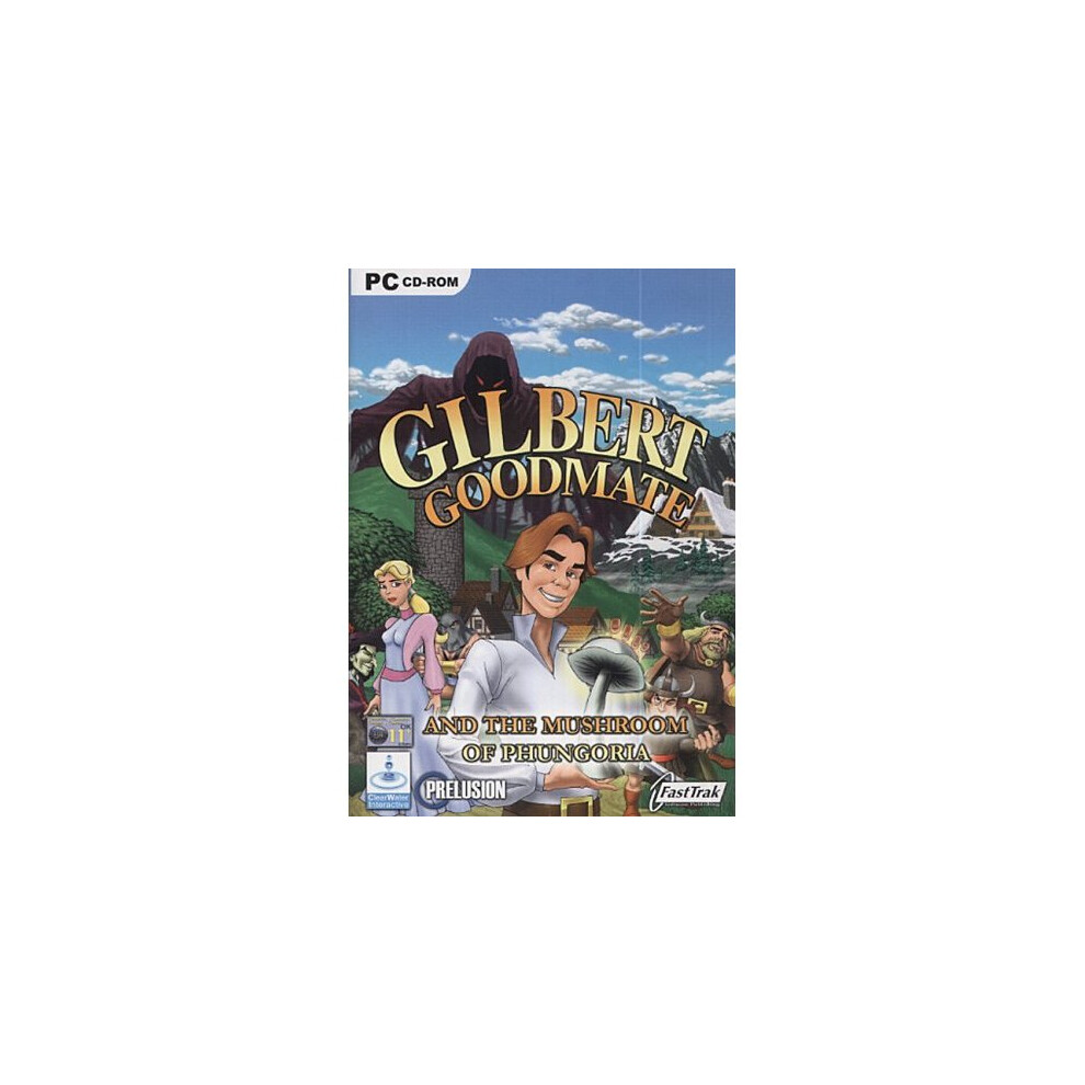 Gilbert Goodmate and the Mushroom of Phungoria (PC CD)-image-OPC-PCKPNF-NEW