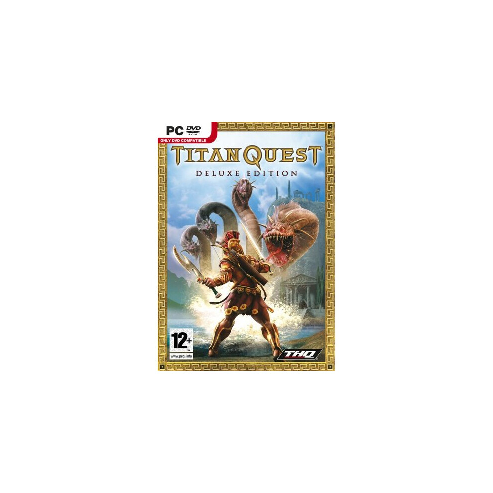 Titan Quest - Deluxe Edition (PC DVD)-image-OPC-PCKPPB-NEW
