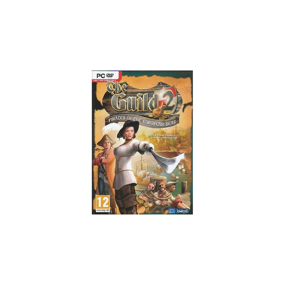 Guild 2 Pirates Of The Seas (Pc Dvd) 9006113000570