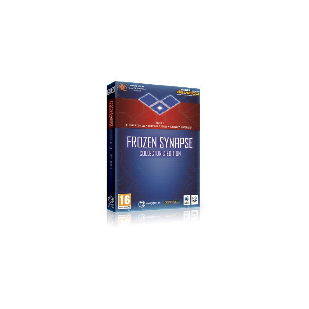 Frozen Synapse - Collector's Edition (Pc/Mac Dvd) 5060264370252