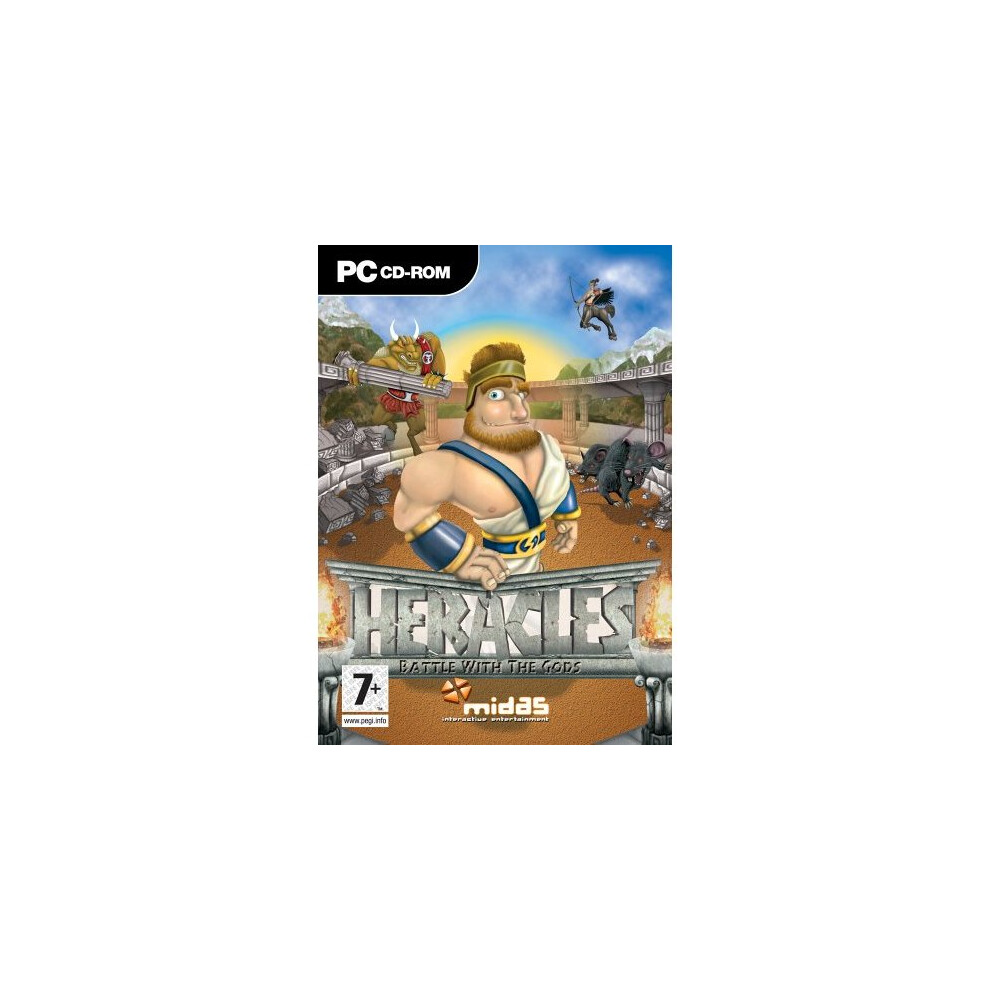 Heracles: Battle With The Gods (Pc Cd) 5036675008114