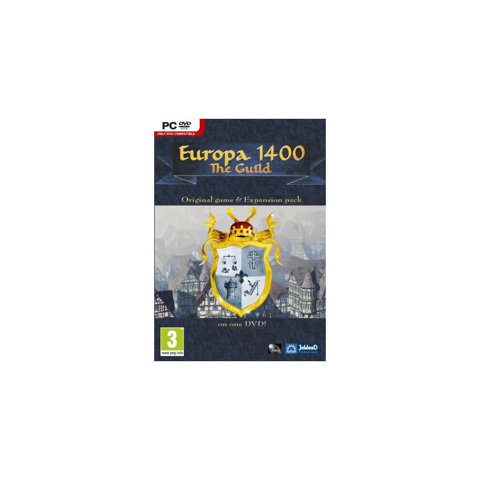 Guild 1 Europa 1400 - Edition (Pc Cd) Gold 9006113000471