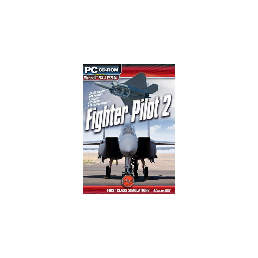 First Class Simulations Fighter Pilot (Pc) Size 2