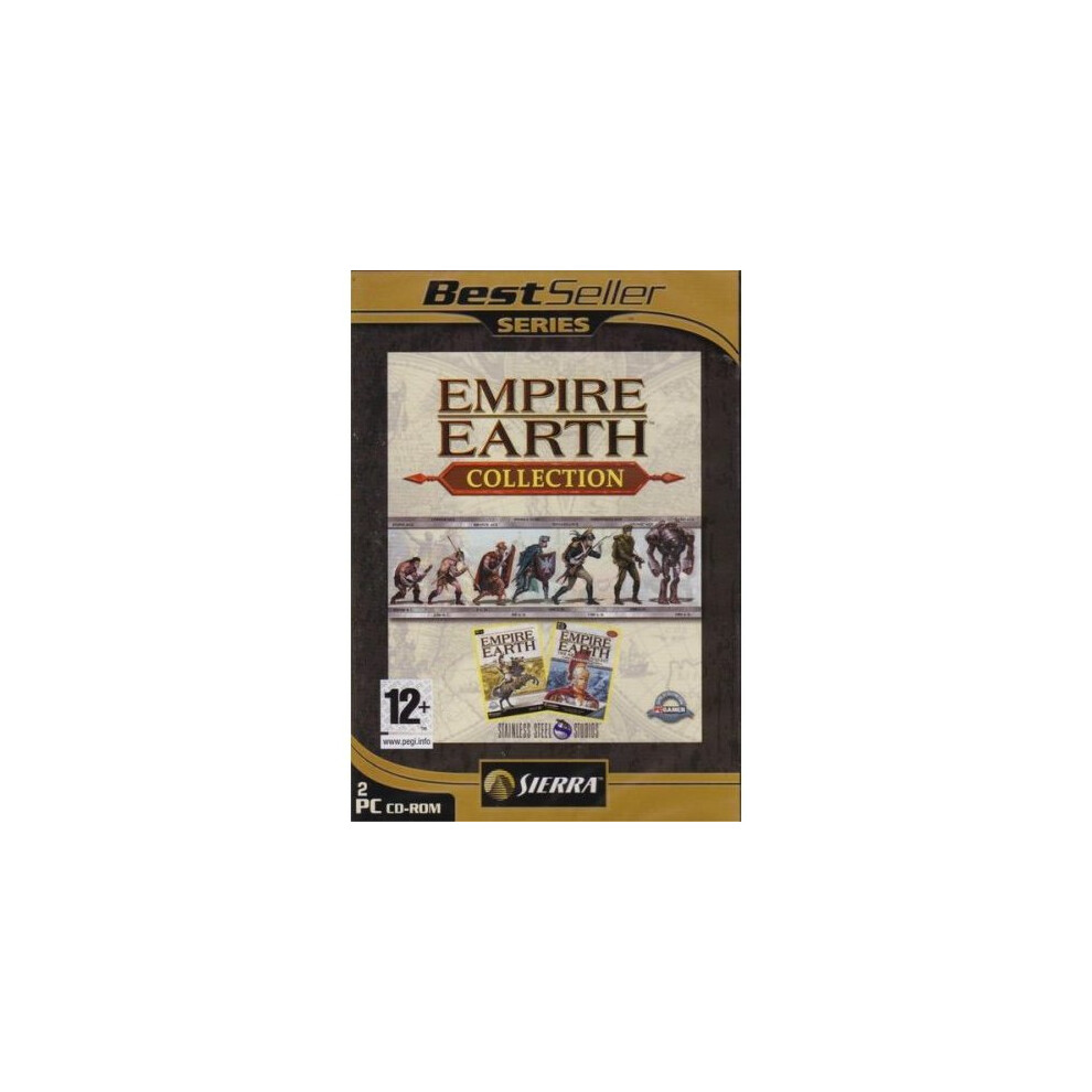 Empire Earth Collection-image-OPC-PCKQG7-NEW