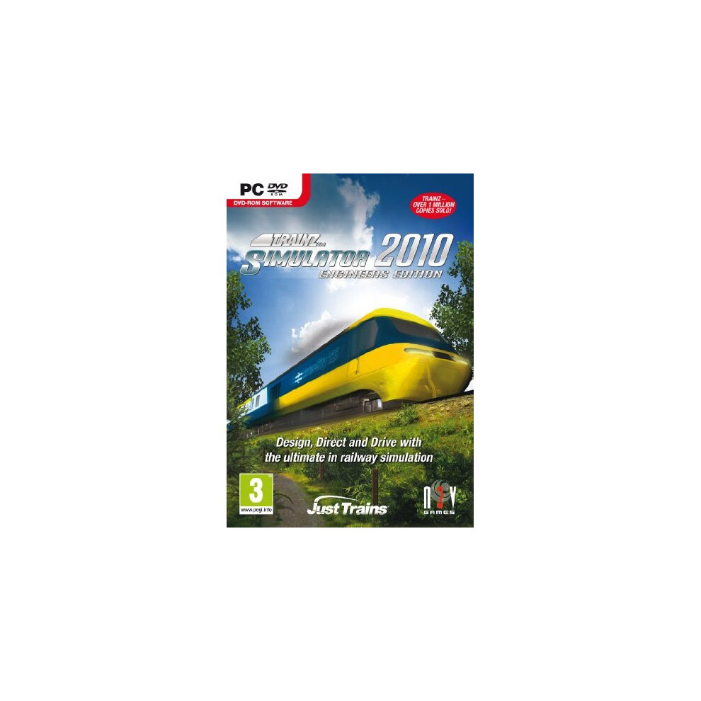 Trainz 2010 - Engineers Edition (Pc Dvd) 5035063006299