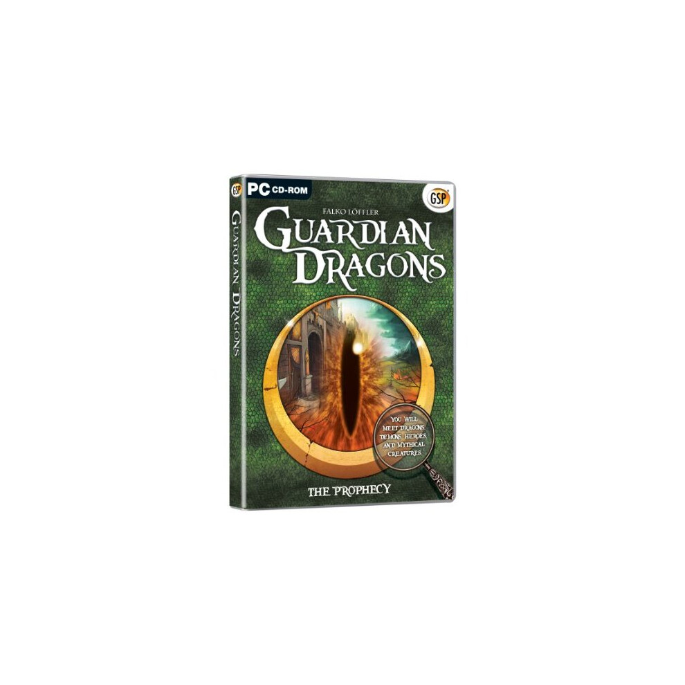 Avanquest Software Guardian Dragons: The Prophecy (Pc Cd)