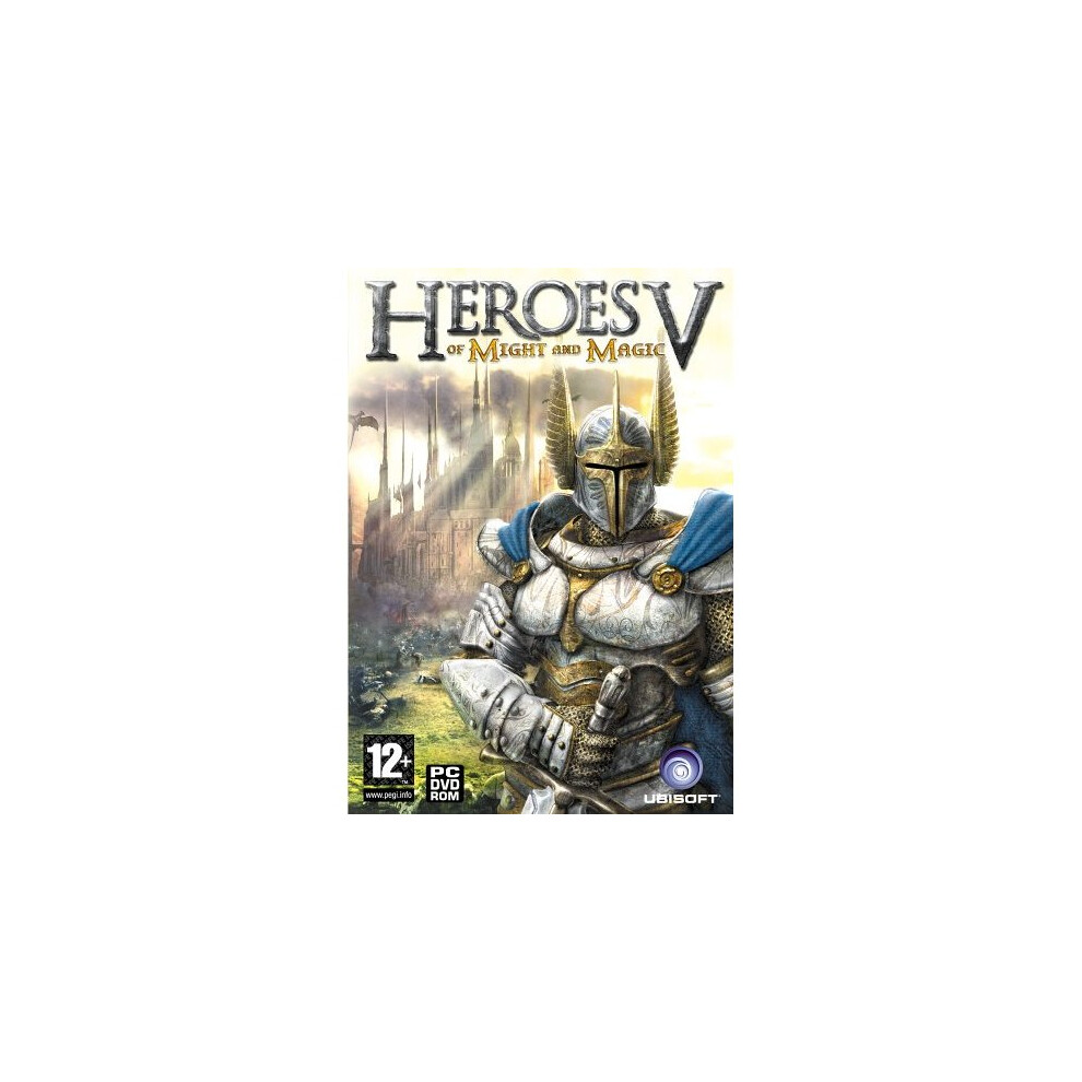 Heroes Of Might And Magic V (Pc Dvd) 3307210197573