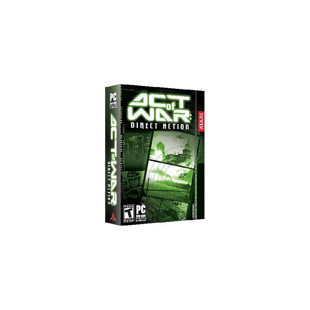 Act Of War - Direct Action Box Dvd-Rom 742725251410