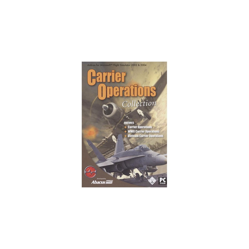 First Class Simulations Carrier Operations Pack Add-On For Flight Sim 2002/2004 (Pc Cd) Size 18