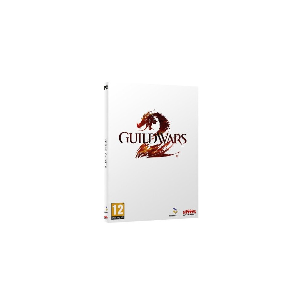 Guild Wars 2 - Standard Edition (Pc Dvd) 5060094443560