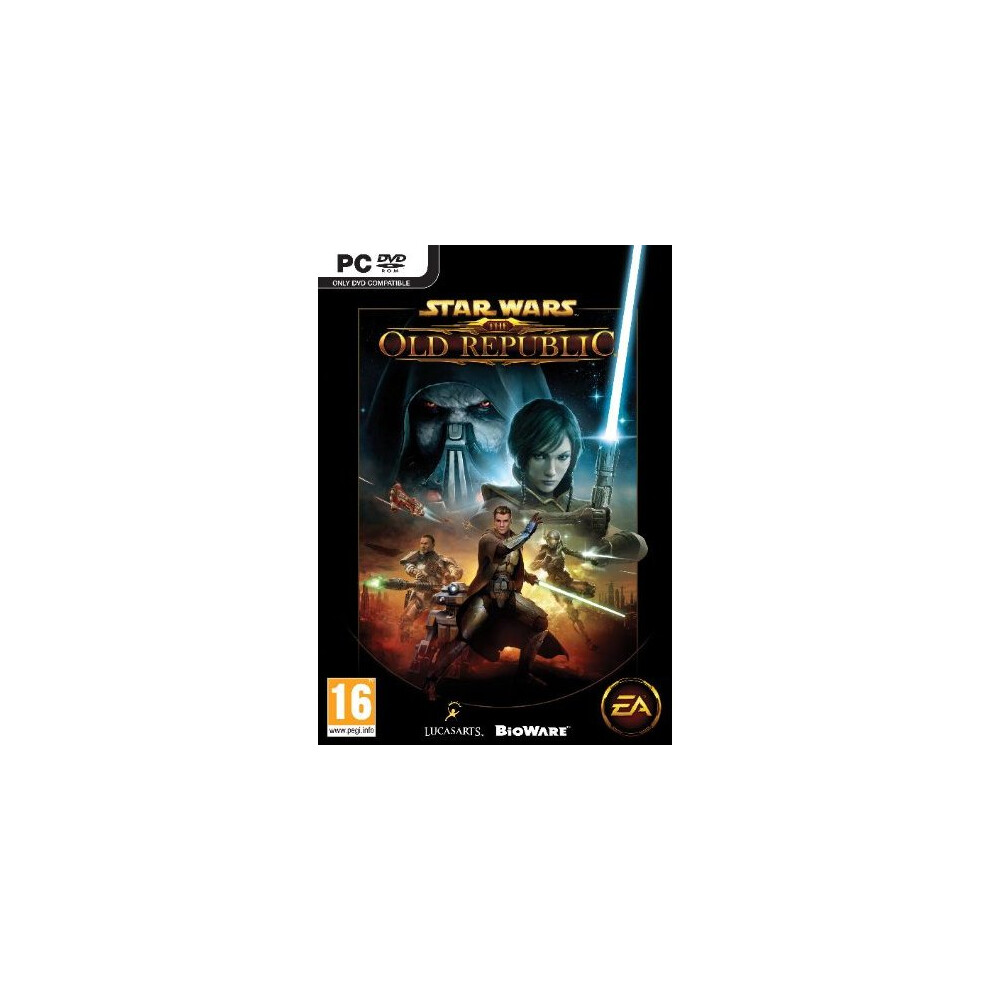 Star Wars: The Old Republic (PC DVD)