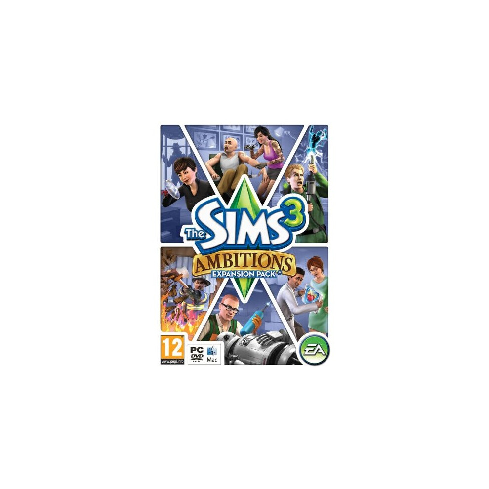 The Sims 3: Ambitions (PC/Mac DVD)