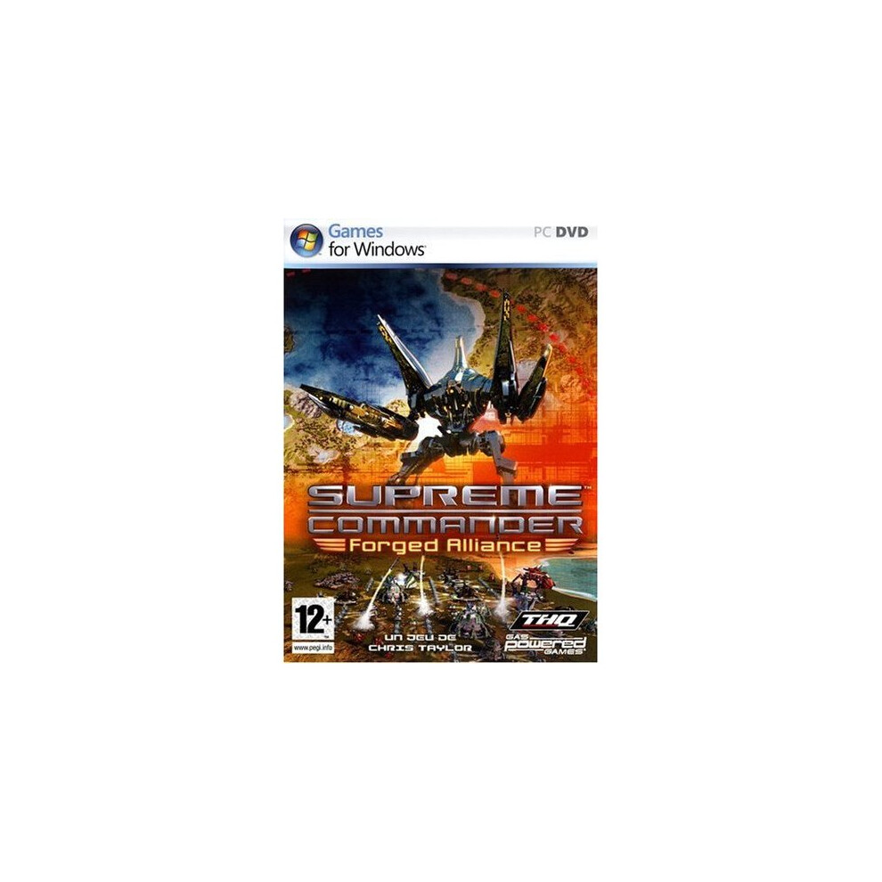 Supreme Commander Forged Alliance - Pc - Fr 4005209099318