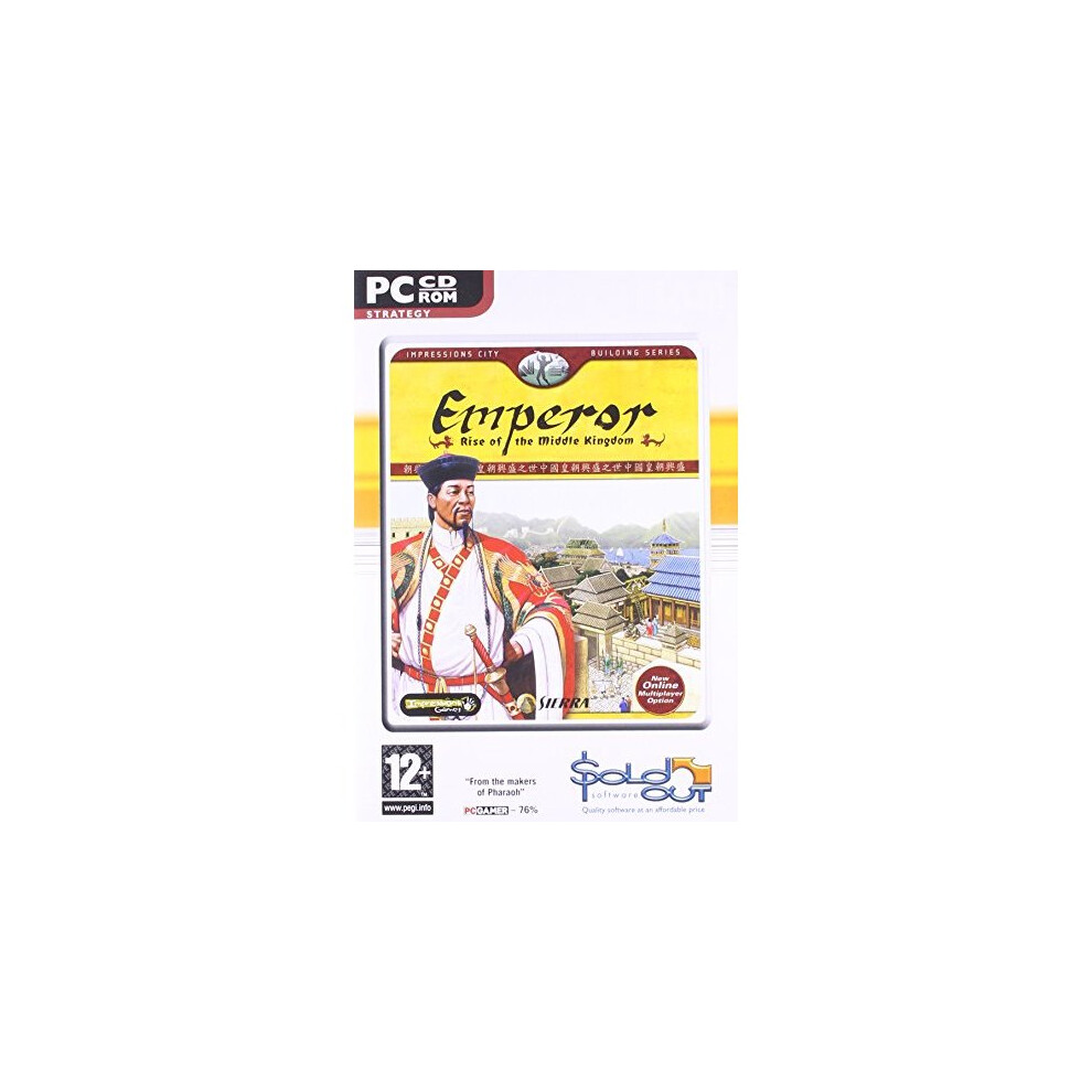 Emperor: Rise Of The Middle Kingdom (Pc Cd) 5037999006787