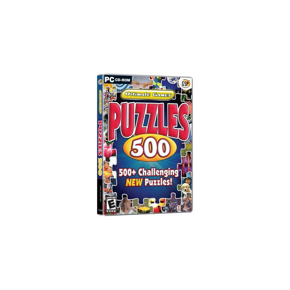 Ultimate Games Puzzles 500 (Pc) 5016488112444