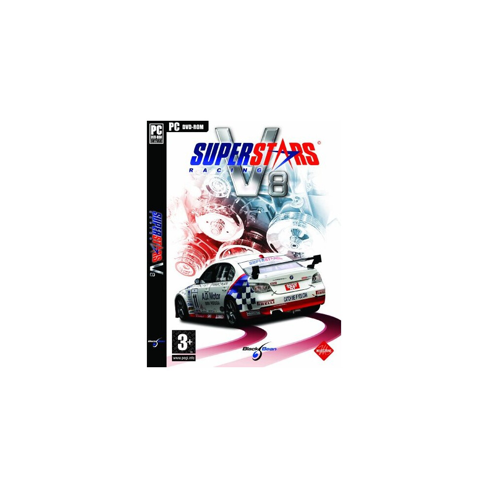 Superstars V8 Racing (Pc Dvd) 8033102491836