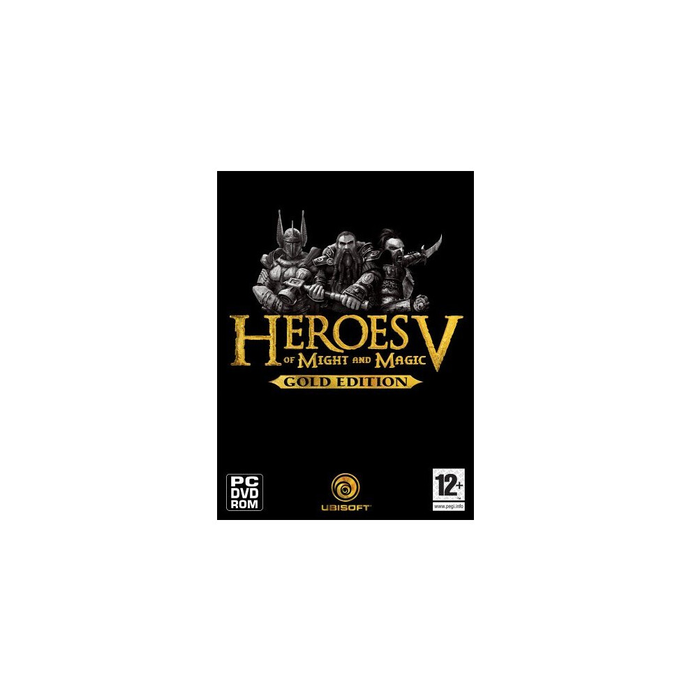 Heroes of Might and Magic V: Gold Edition (PC DVD)-image-OPC-PCKQS2-REFURBISHED