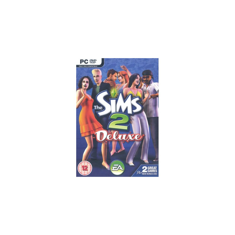 The Sims 2: Deluxe (Pc Dvd) 5030930056735