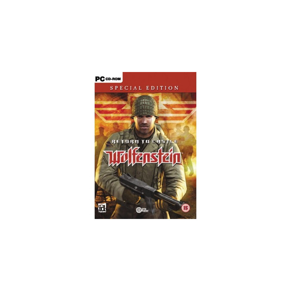 Return To Castle Wolfenstein Special Edition 5030917016004