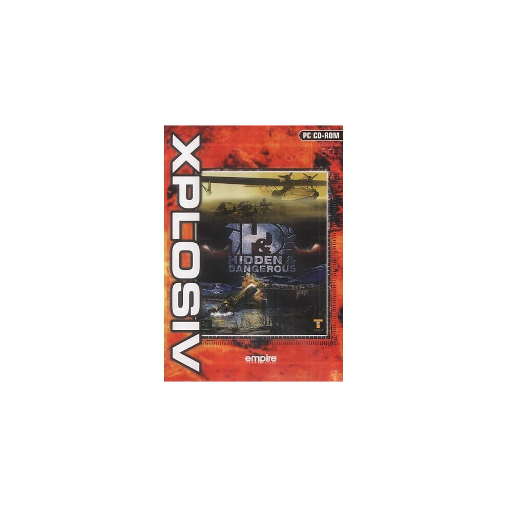 Hidden & Dangerous (Pc Cd) 5017783553512
