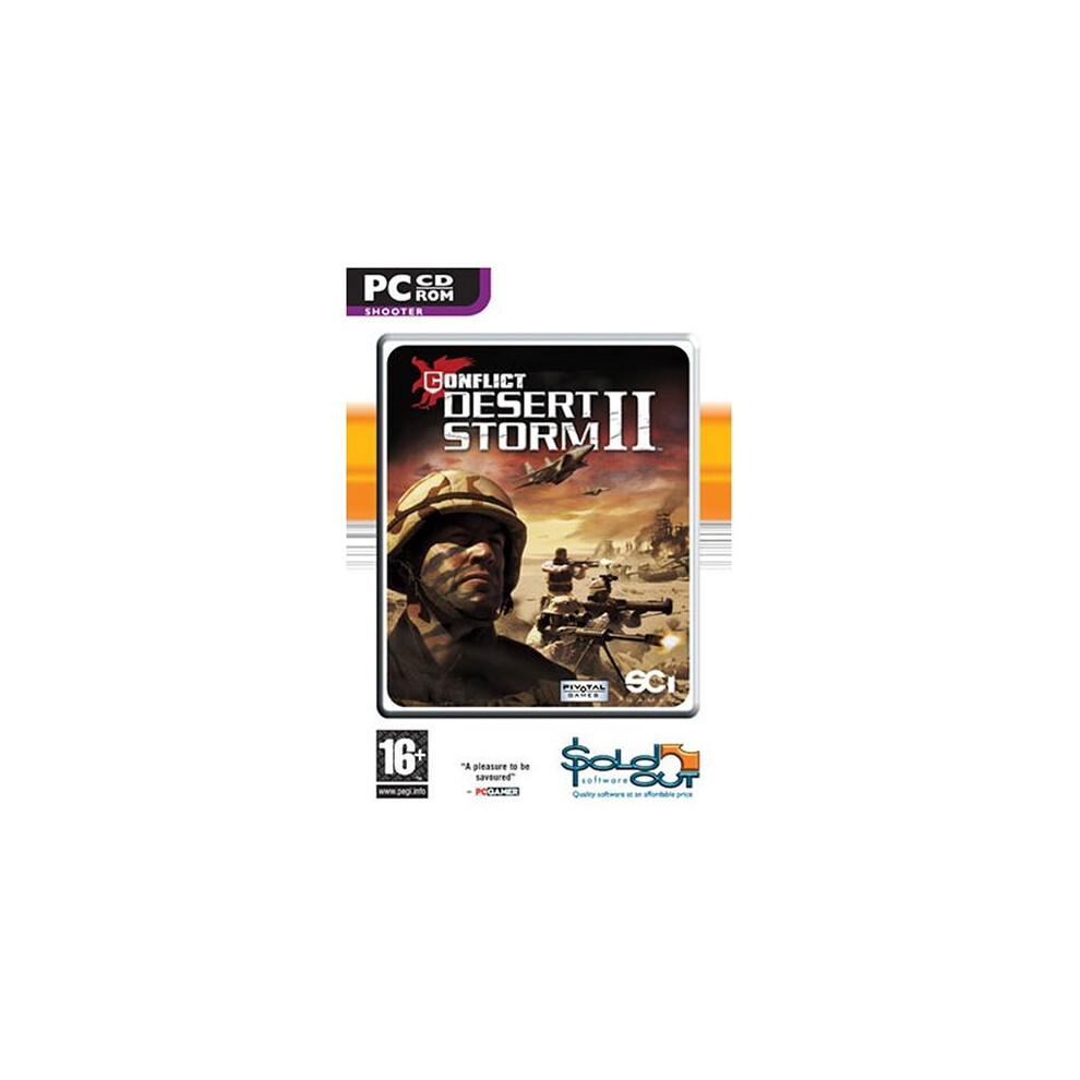 Conflict: Desert Storm Ii (Pc Cd) 5050740020986