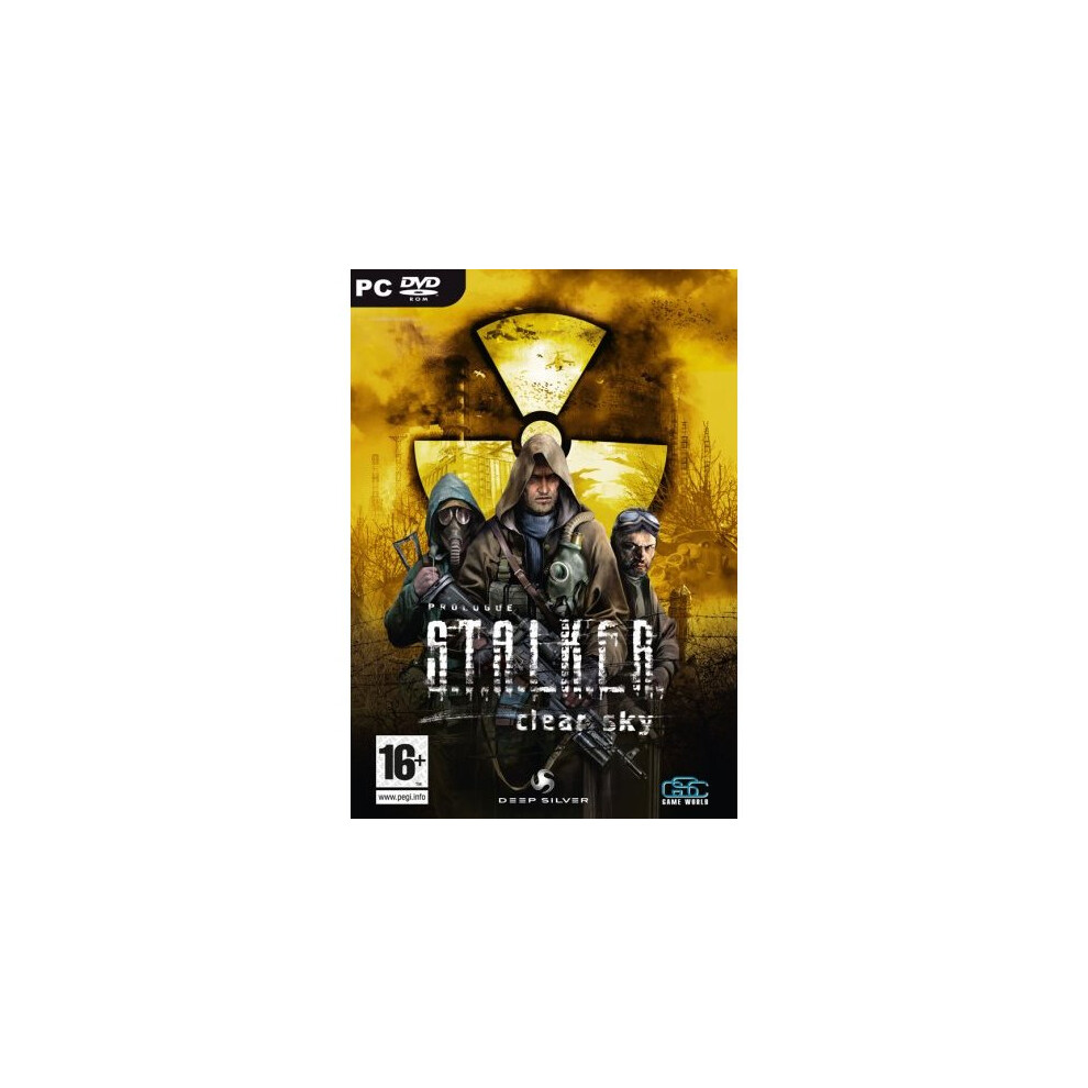 S.t.a.l.k.e.r. Clear Sky (Pc Dvd) 4020628502379