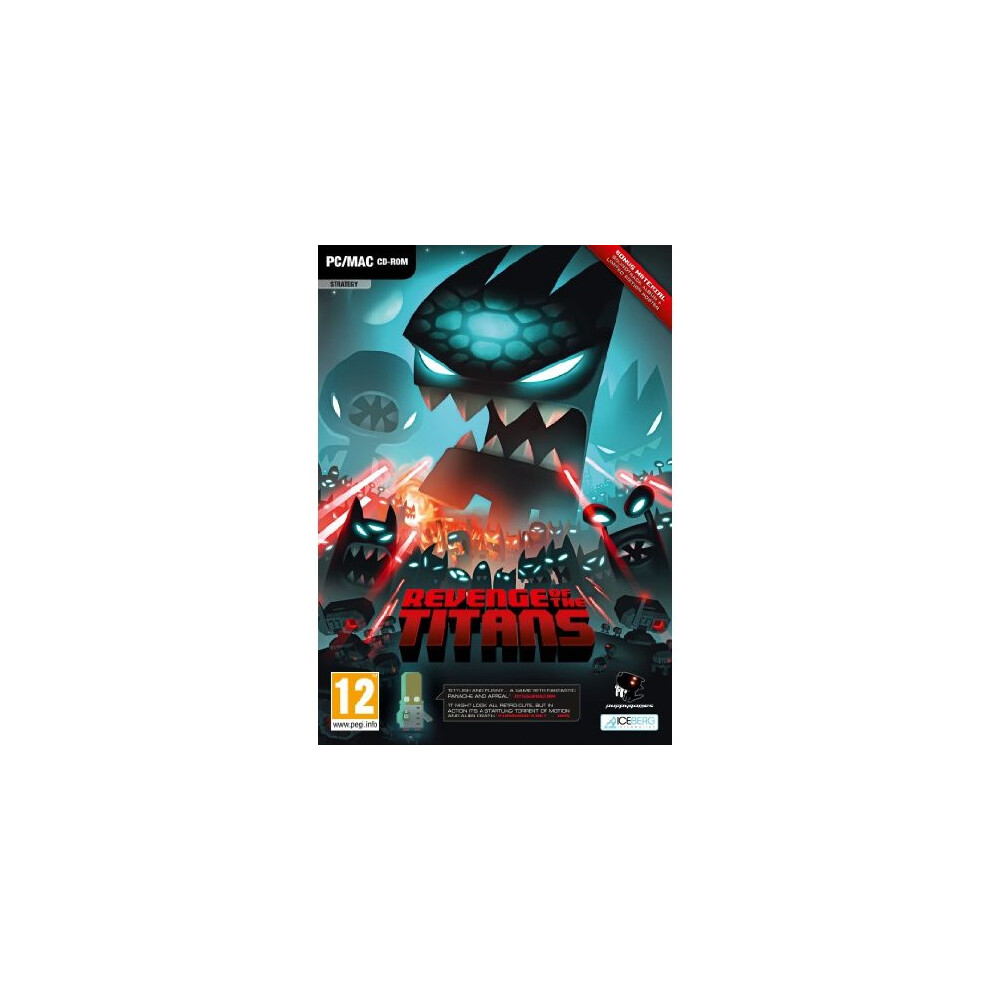 Revenge Of The Titans Pc Dvd 8718144471007