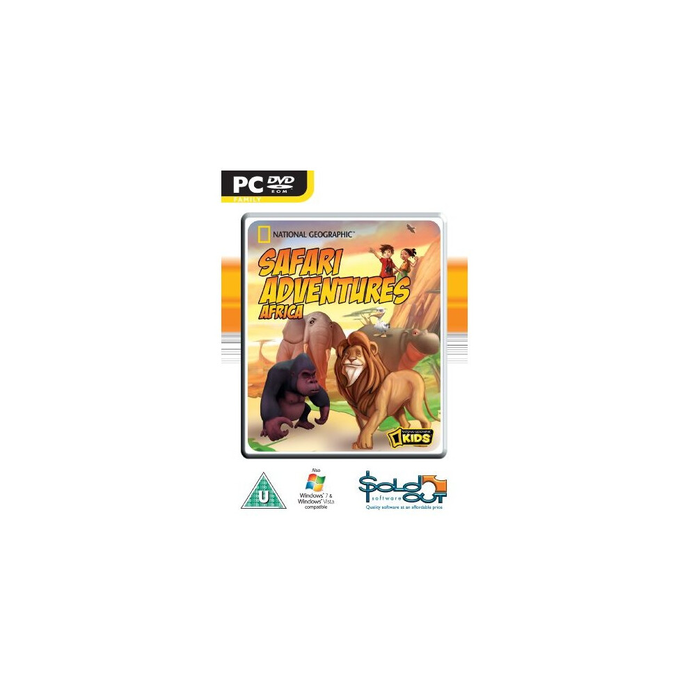 National Geographic Safari Adventures: Africa (Pc Dvd) 5050740023284
